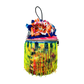 Art Purse - Yellow Tie-Dye