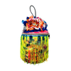 Art Purse - Yellow Tie-Dye