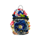 Art Purse - Blue/Gold