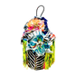 Art Purse - Yellow Tie-Dye