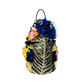 Art Purse - Blue/Gold