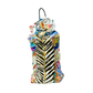 Art Purse - White/Gold