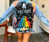 #36 PINK FLOYD Hand Painted Jacket