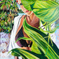 Lady in the Leaves Series
