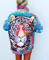 #4 BROOKE'S Hand Painted Jacket