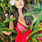 Lady in the Leaves Series