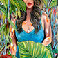 Lady in the Leaves Series