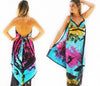 Blue Tapestry Dress