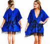 Cobalt Elissa Drape