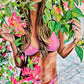 Lady in the Leaves Series