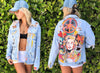 #13 MARILYN Hand Painted Jacket 2