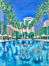 Delano Large Painting