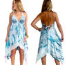 Aqua Feather Rene
