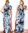 Crushed Velvet Dress