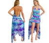 Blue & Purple Rene