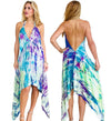 Aqua purple Rene