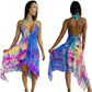 Colorful Infinity Dress