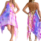 Amanda rainbow infinity dress