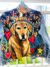 #82 MARLEY Hand Painted Jacket