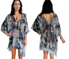 Charcoal Drape