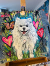 #80 SIVAN Hand Painted Jacket